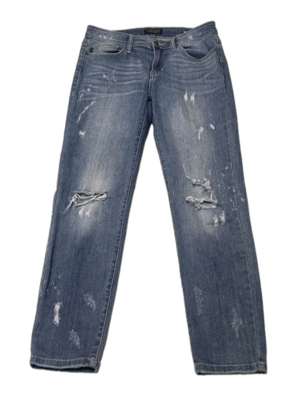 Judy Blue Shredding Up My Life Relaxed Fit Women’s Jeans Size 9/ 29 JB8273MD